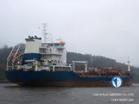 Nafta-/keemialaev müügiks