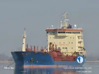 Nafta-/keemialaev müügiks