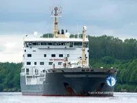 Nafta-/keemialaev müügiks