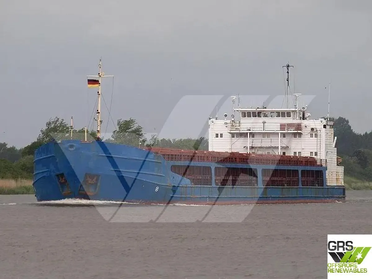 General Cargo/Multi-purpose müügiks