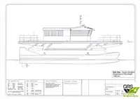 Wind farm service vessel müügiks