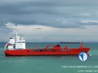 Nafta-/keemialaev müügiks