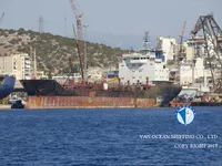 Nafta-/keemialaev müügiks