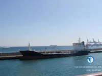 Nafta-/keemialaev müügiks
