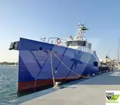 Tuuleparkide teeninduslaev müügiks