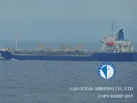 Nafta-/keemialaev müügiks