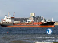 Nafta-/keemialaev müügiks