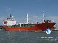 Nafta-/keemialaev müügiks