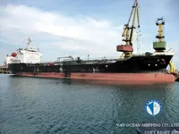 Nafta-/keemialaev müügiks