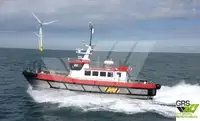 Wind farm service vessel müügiks