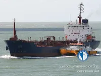 Nafta-/keemialaev müügiks