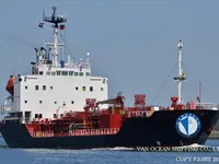 Nafta-/keemialaev müügiks