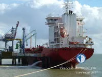 Nafta-/keemialaev müügiks
