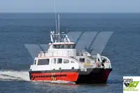 Wind farm service vessel müügiks