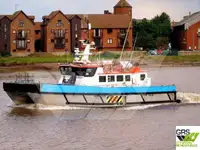 Wind farm service vessel müügiks