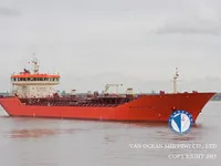 Nafta-/keemialaev müügiks