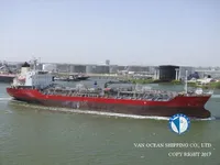 Nafta-/keemialaev müügiks