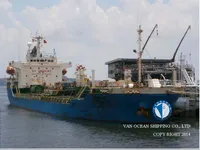 Nafta-/keemialaev müügiks