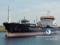Nafta-/keemialaev müügiks