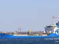 Nafta-/keemialaev müügiks