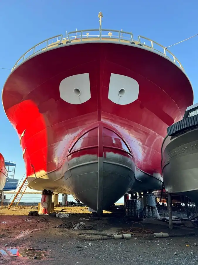 Kalatraaler müügiks