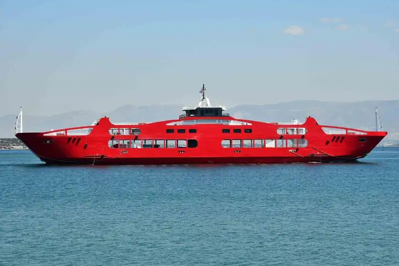 RoPaxi laev müügiks