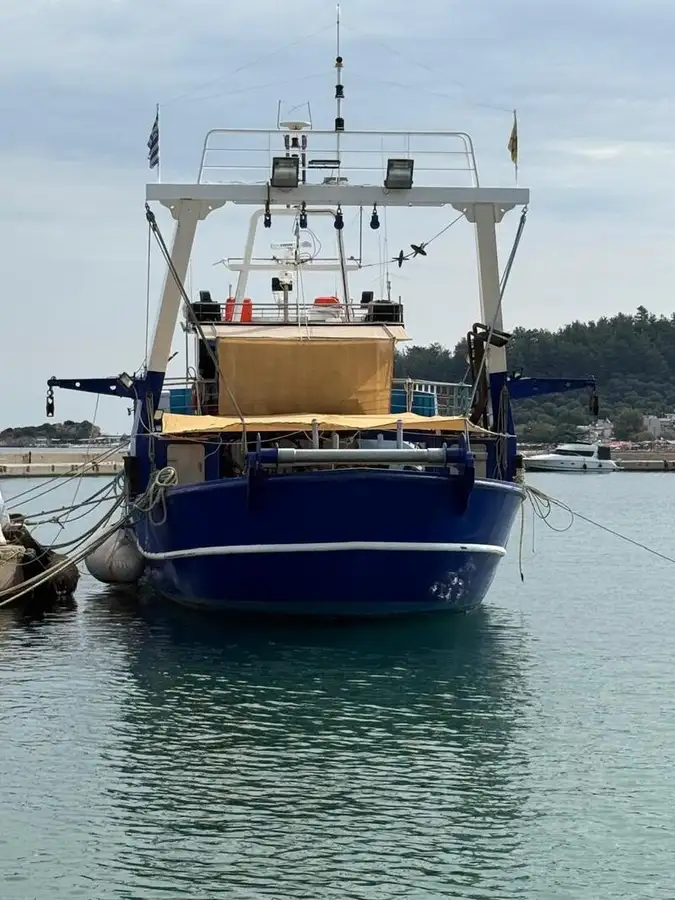 Kalatraaler müügiks