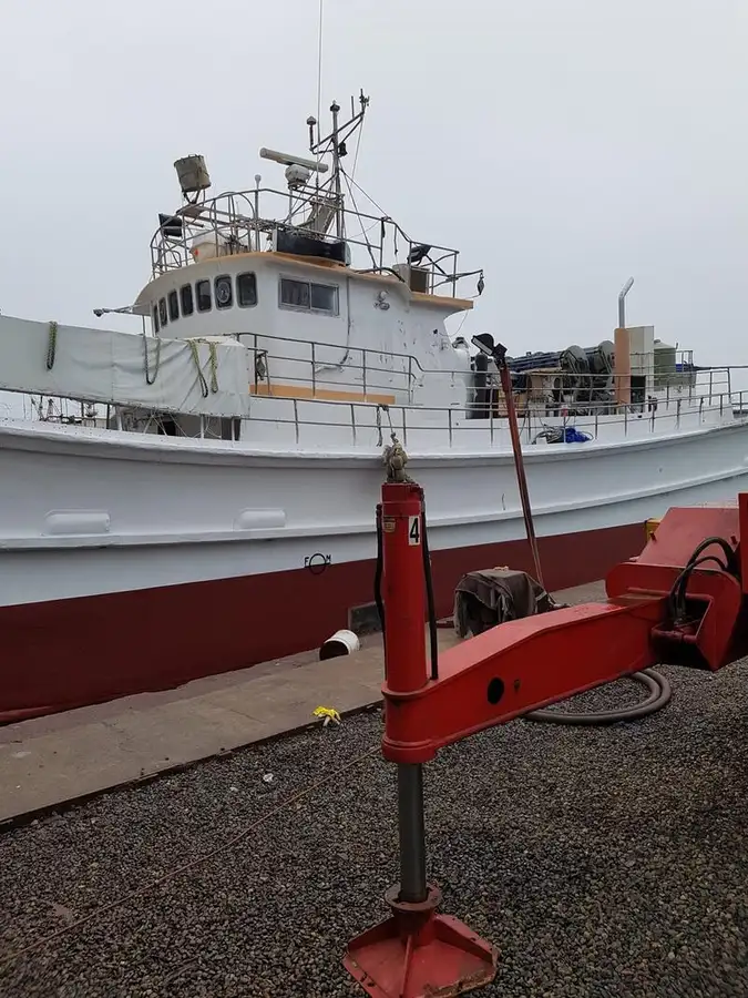 Õngejadaga laev müügiks