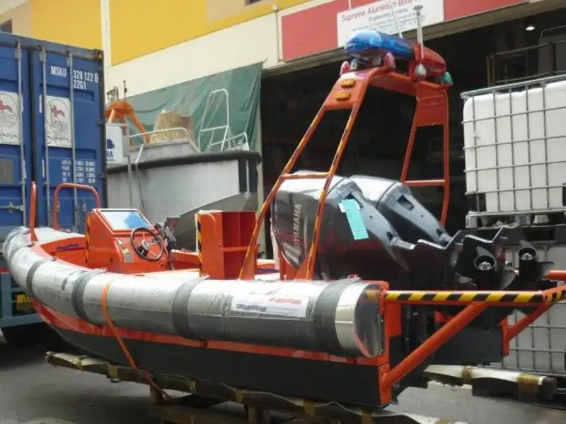 Päästelaev müügiks