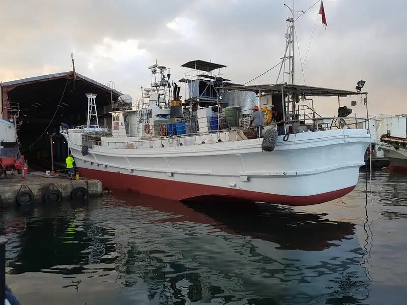 Õngejadaga laev müügiks