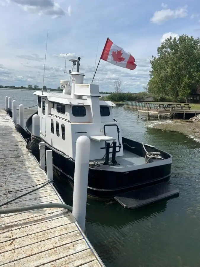 Puksiirlaev müügiks