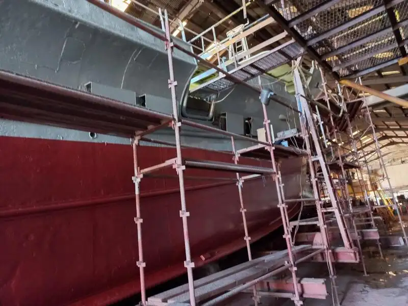 Õngejadaga laev müügiks