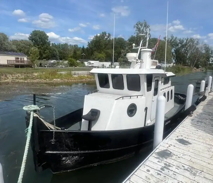 Puksiirlaev müügiks