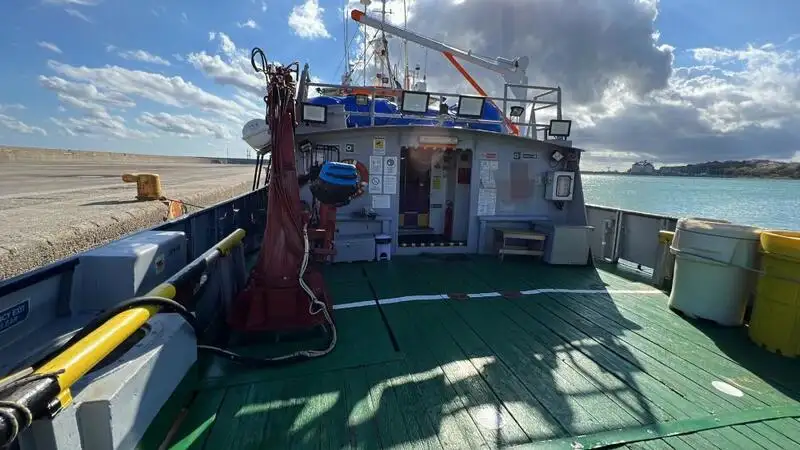 Meeskonna paat müügiks