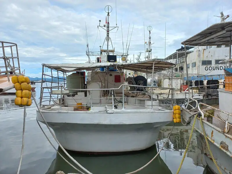 Õngejadaga laev müügiks