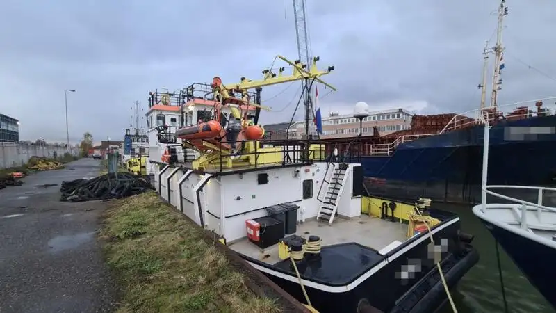 Varustuslaev müügiks