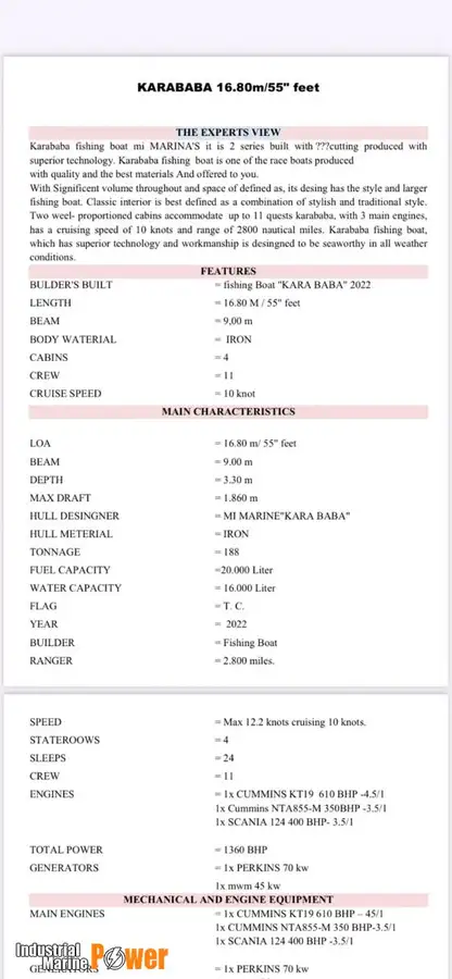 Kalatraaler müügiks