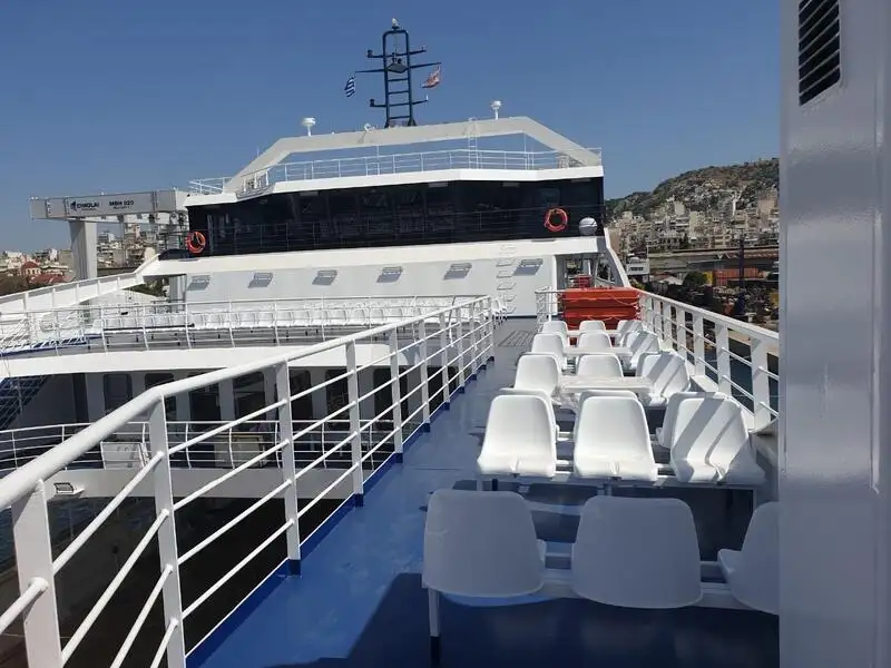 RoPaxi laev müügiks