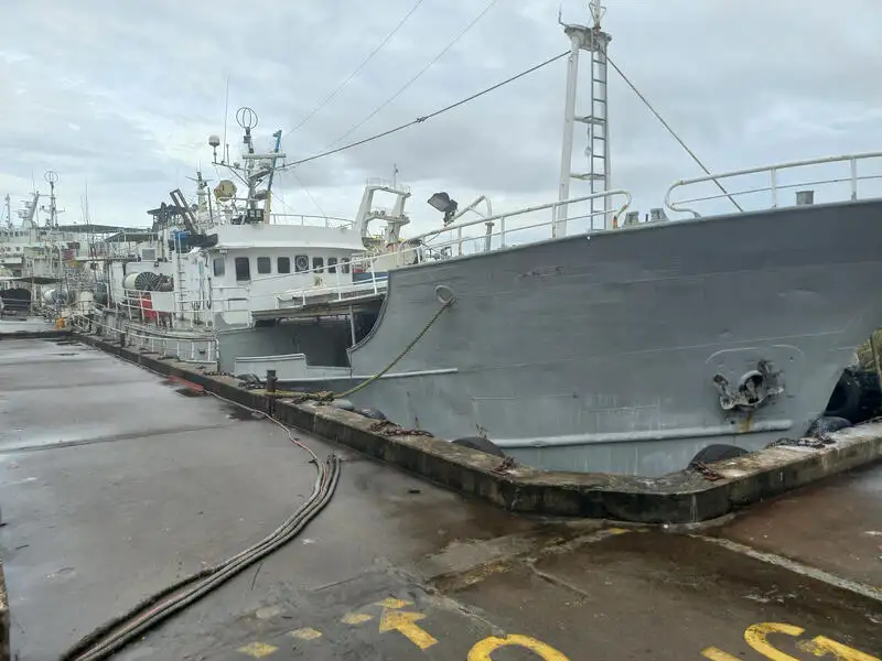 Õngejadaga laev müügiks