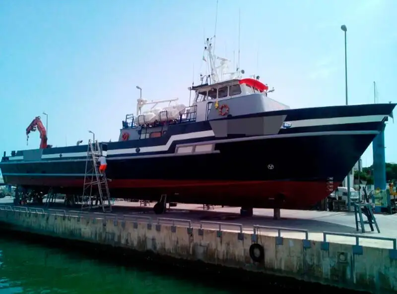 Meeskonna paat müügiks