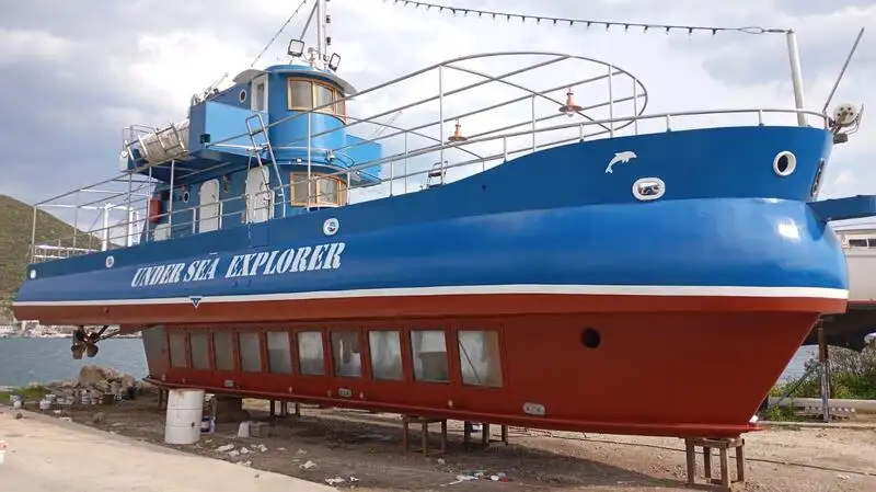 Allveelaev müügiks