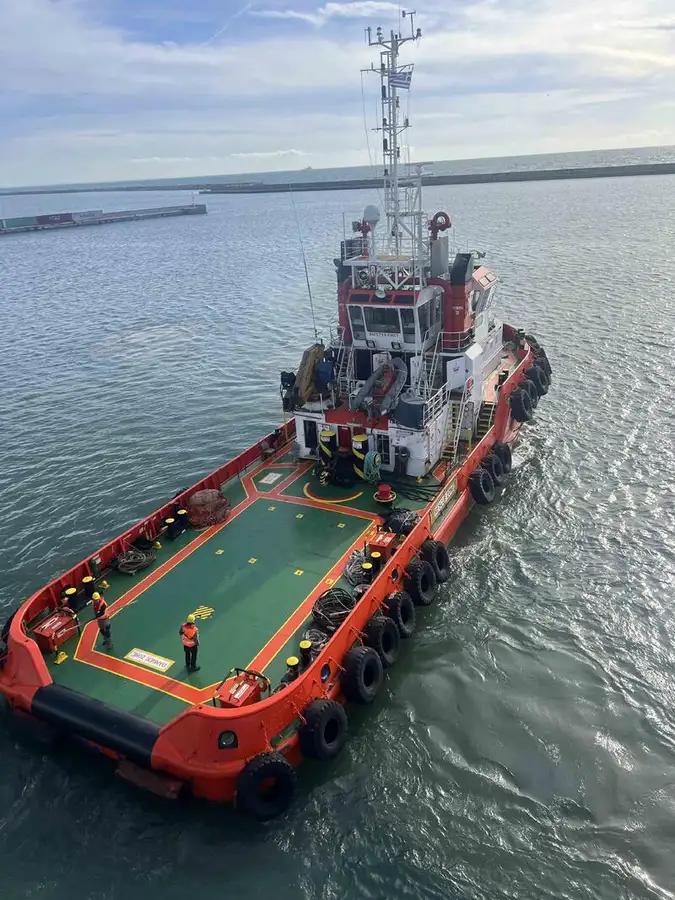 Puksiirlaev müügiks