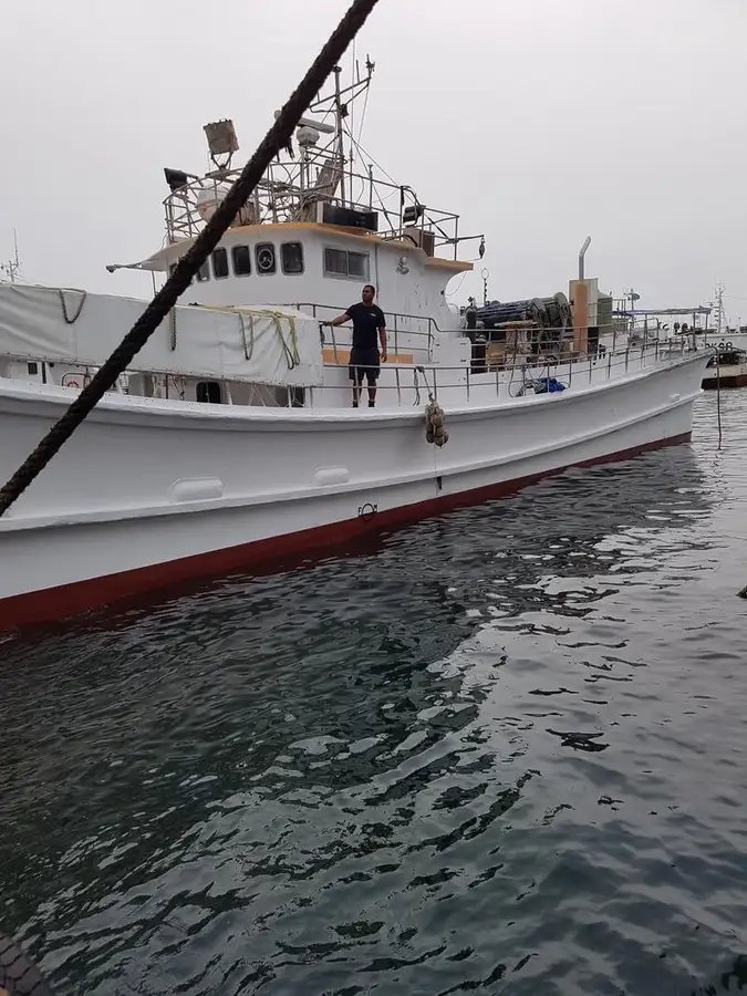 Õngejadaga laev müügiks