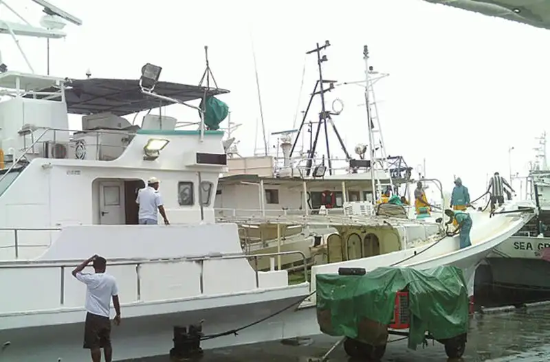 Õngejadaga laev müügiks