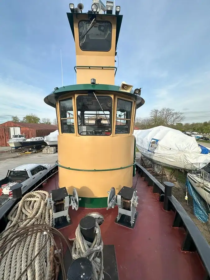 Puksiirlaev müügiks