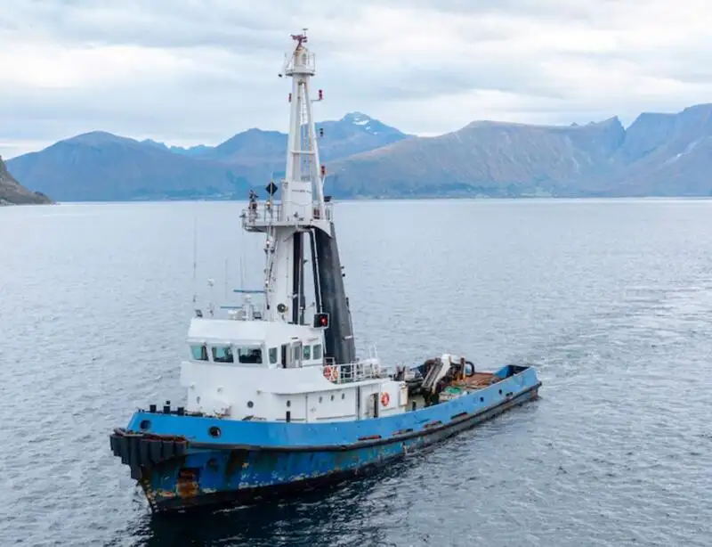 Puksiirlaev müügiks