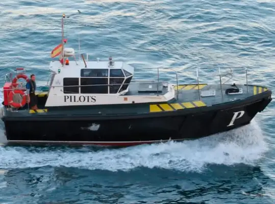 Pilot boat for sale