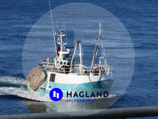 Beam trawler vessel for sale