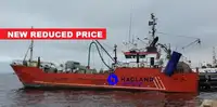 Laev kala töötlemiseks ja kohaletoimetamiseks müügiks