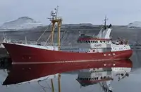 Puistlastilaev müügiks